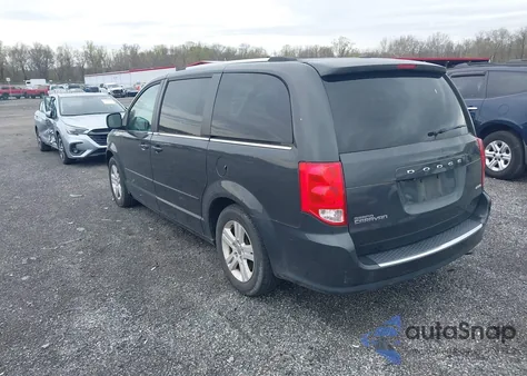 2012 Dodge Grand Caravan Crew из США, поврежденный, VIN 2C4RDGDG1CR206952